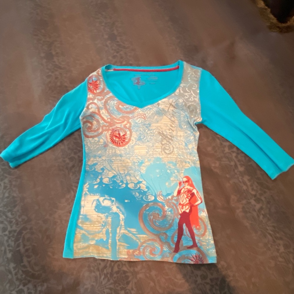 Desigual “Cirque du Soleil” Lady’s Jersey. XS